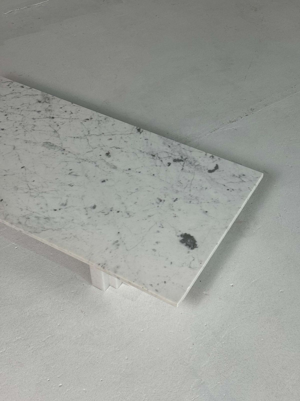 White Carrara Marble Coffeetable photo 1450.0