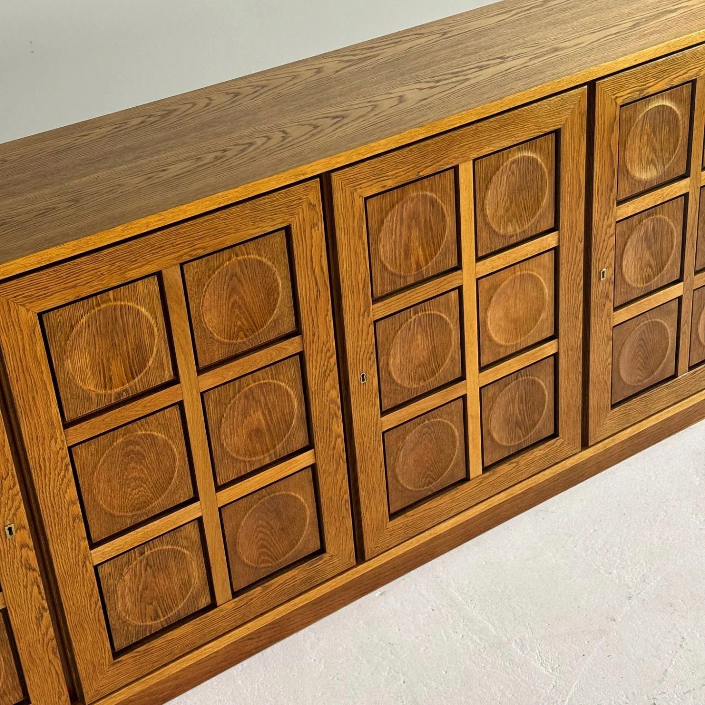 Naturel Eiken Brutalist Dressoir photo 5150.0