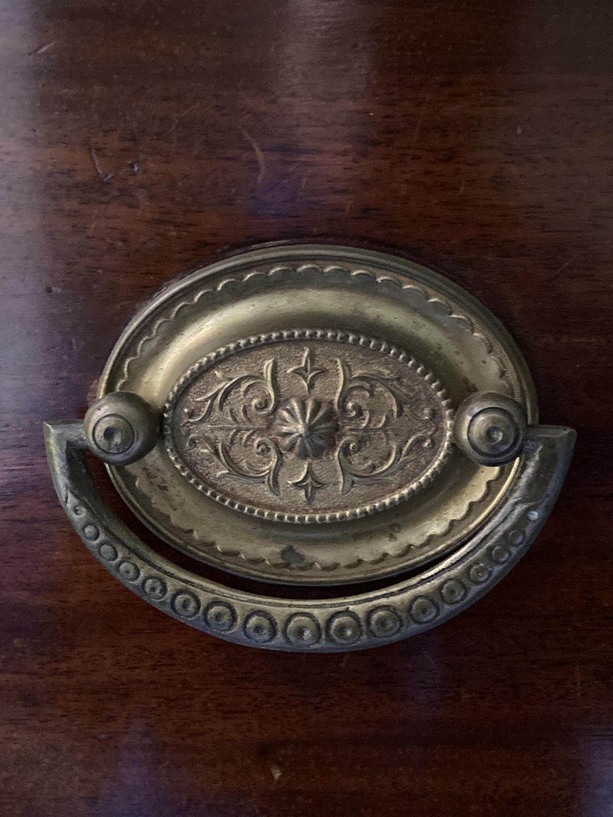 George III Mahogany Chest On Chest photo for sale