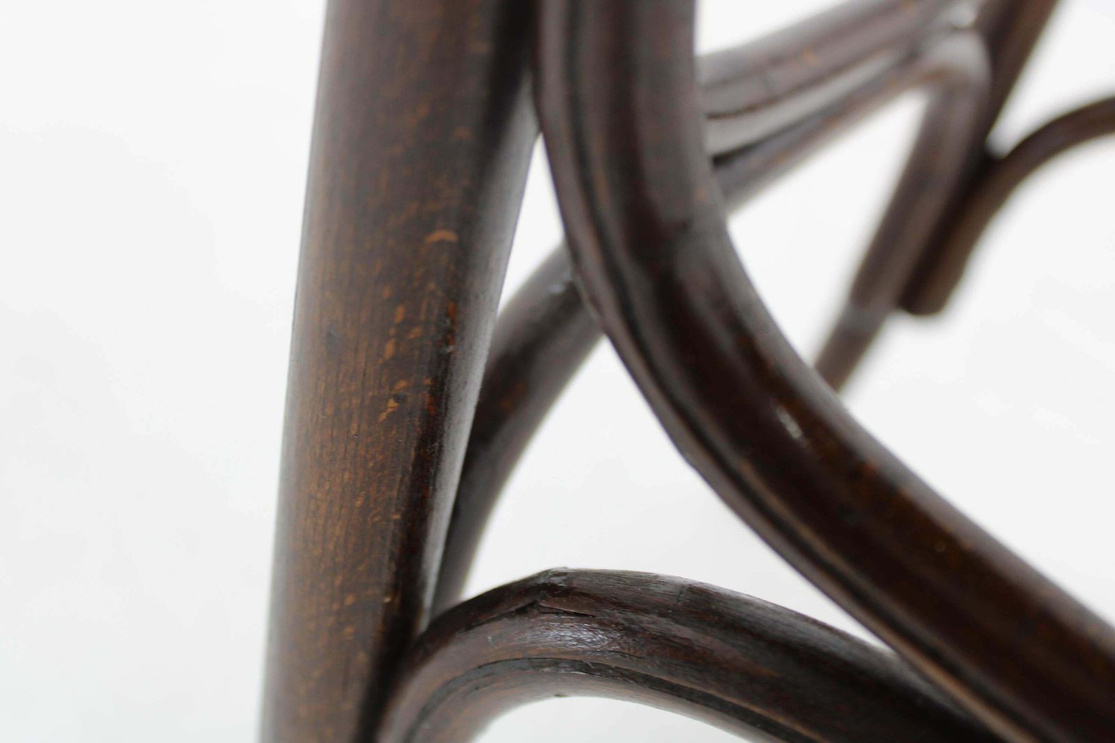 photo furniture Art Nouveau Table Fischel Nr. 10, Circa 1910, Thonet Style
