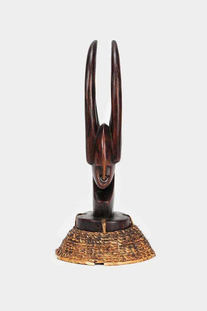 Headdress "Chi Wara", Bamana Volk, Mali, Africa, 30s photo for sale