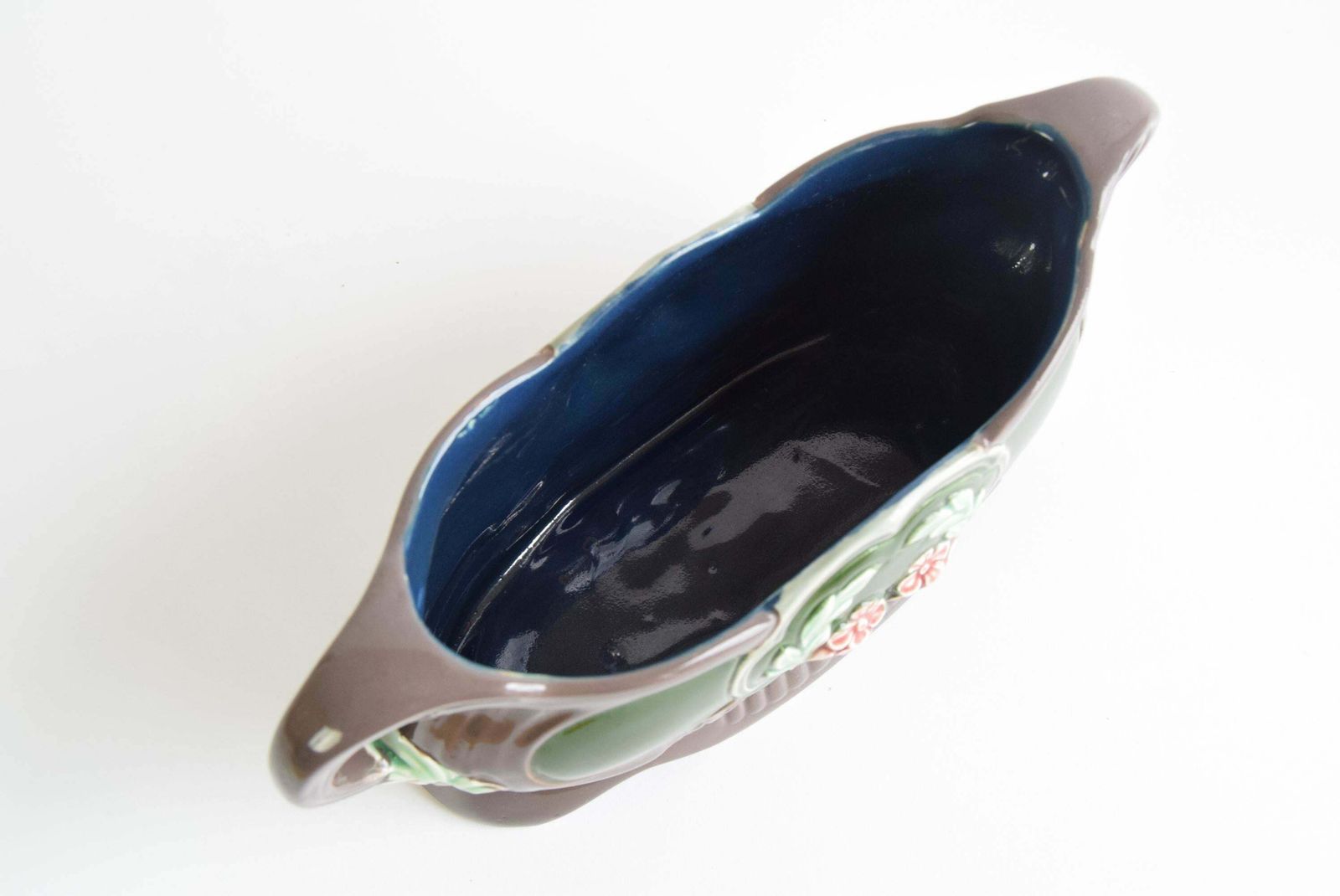 Ceramic Art Nouveau Jardiniere, Around 1900 photo 678.0