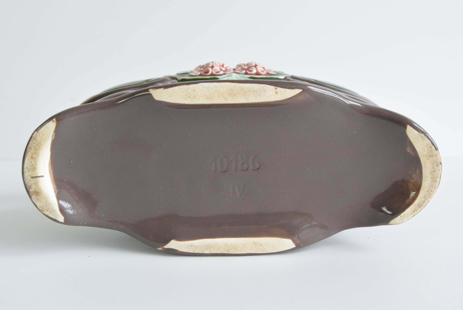 photo for sale Ceramic Art Nouveau Jardiniere, Around 1900
