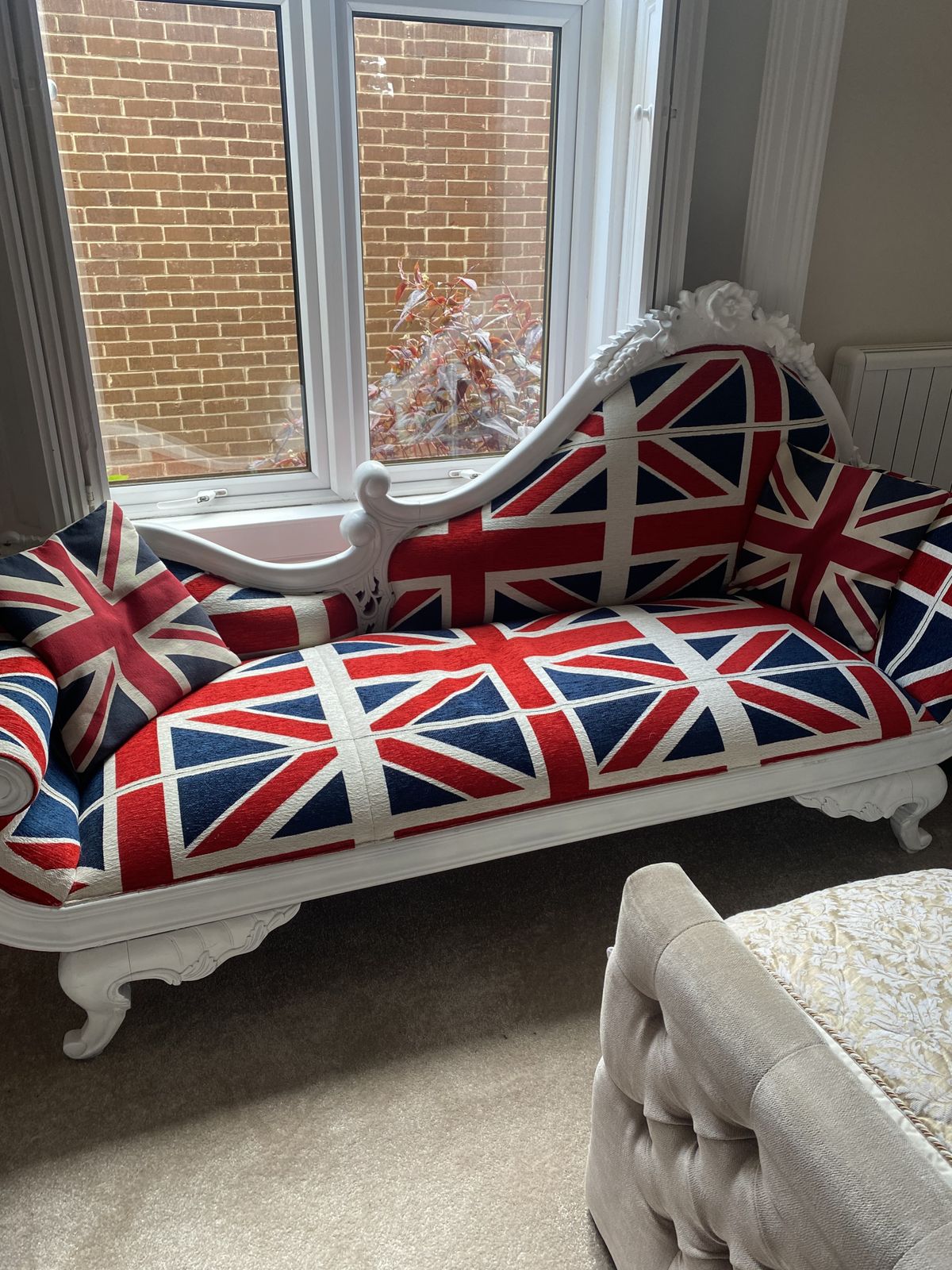 19century Chaise With A Modern Twist photo Furniture