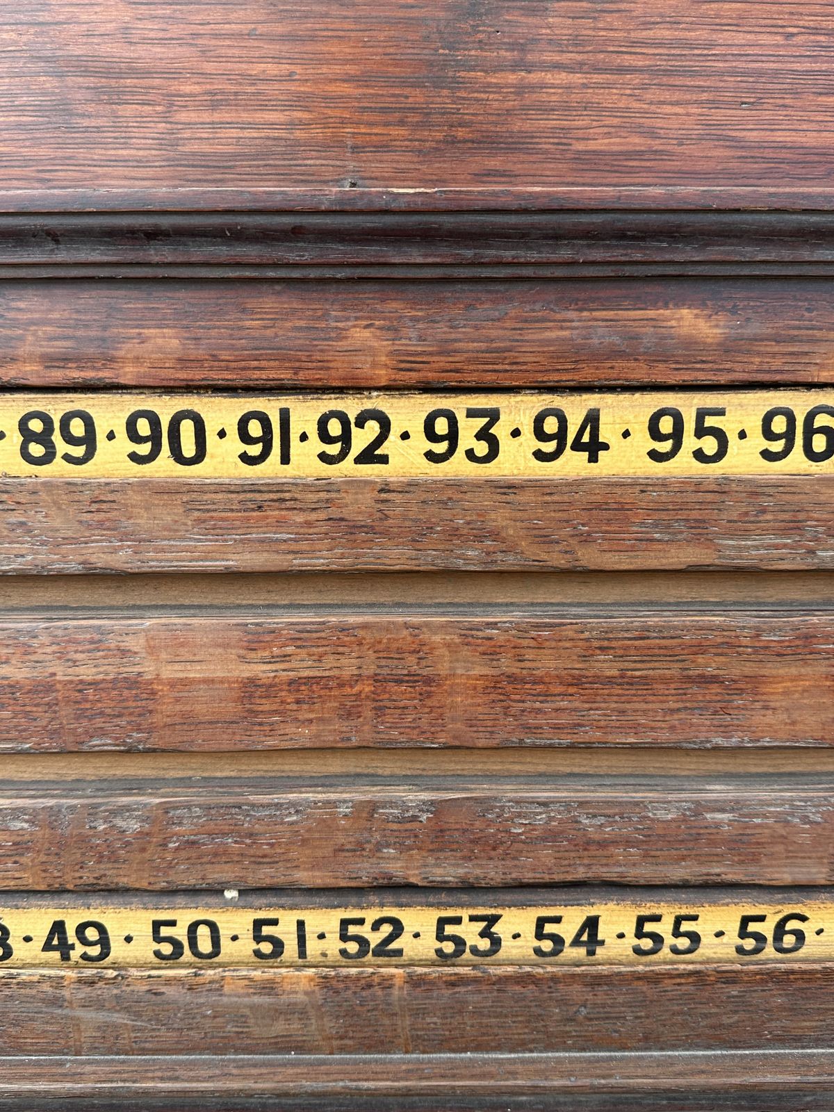 A Large Oak Billiard/ Snooker Scoreboard Attributed To Thurston & Co. Of London, Second Half 19th Century photo Furniture