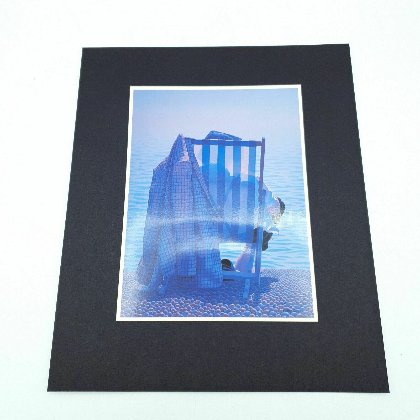 Philip Dunn Giclée Reproduction 'In Shirtsleeve Order' Brighton, Window Gallery photo furniture