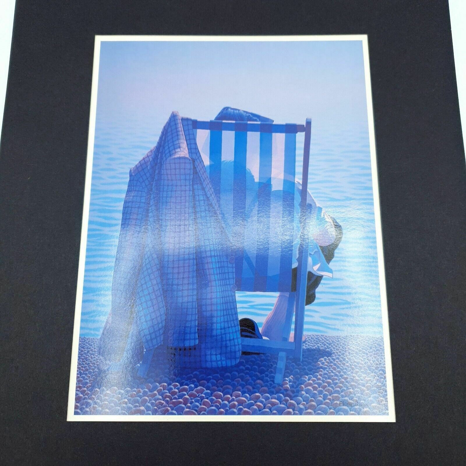 Philip Dunn Giclée Reproduction 'In Shirtsleeve Order' Brighton, Window Gallery photo for sale