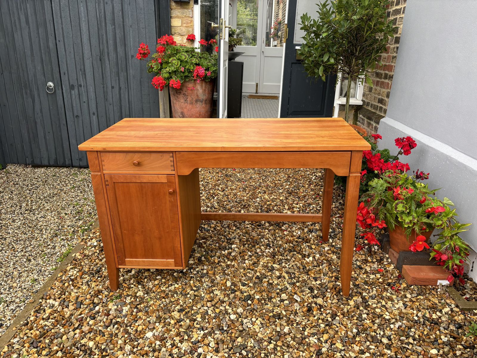 Naver Collection For Søren Nissen & Ebbe Gehl Danish Cherry Wood Desk *Rare*