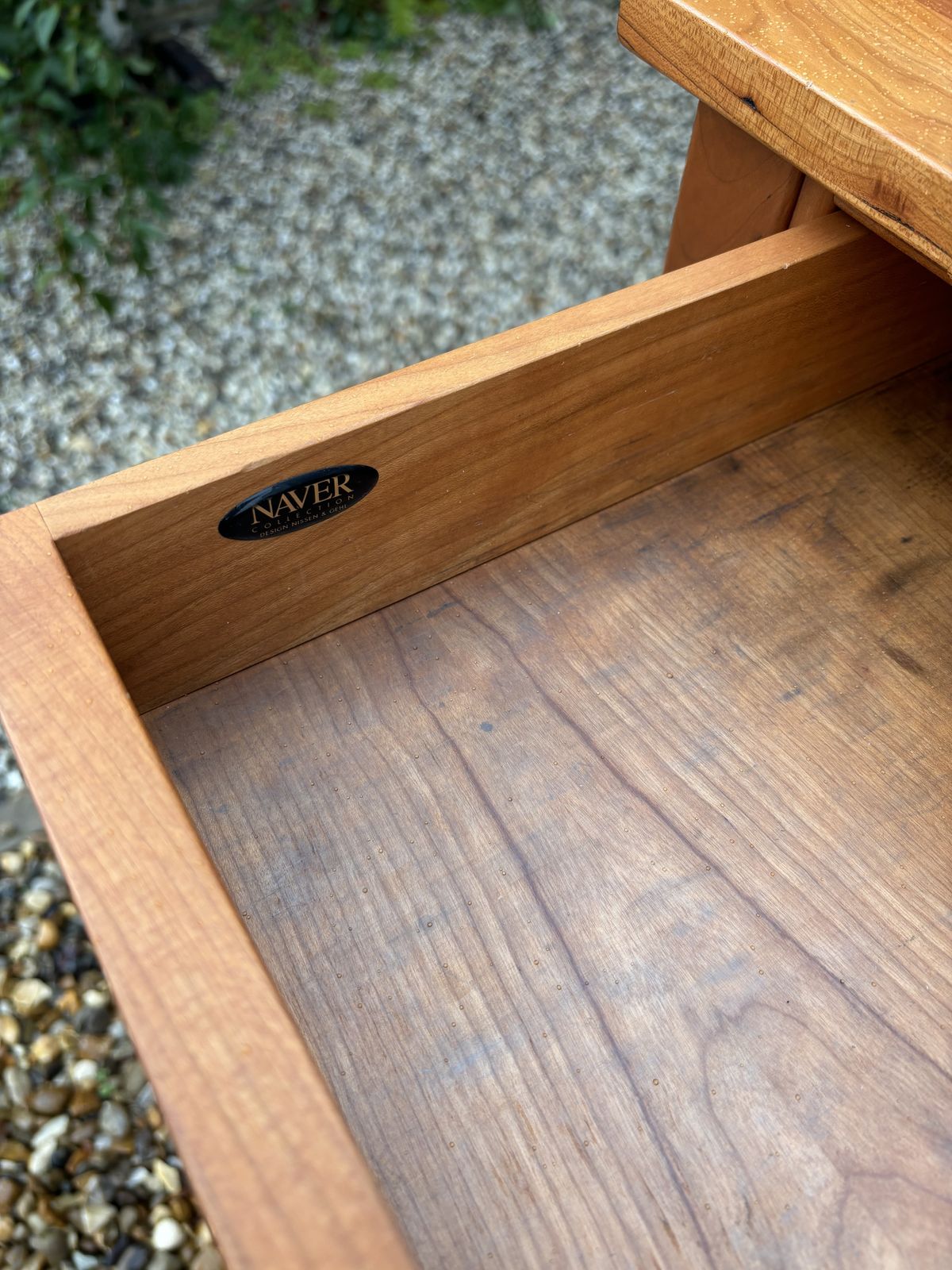 Naver Collection For Søren Nissen & Ebbe Gehl Danish Cherry Wood Desk *Rare* photo 800.0