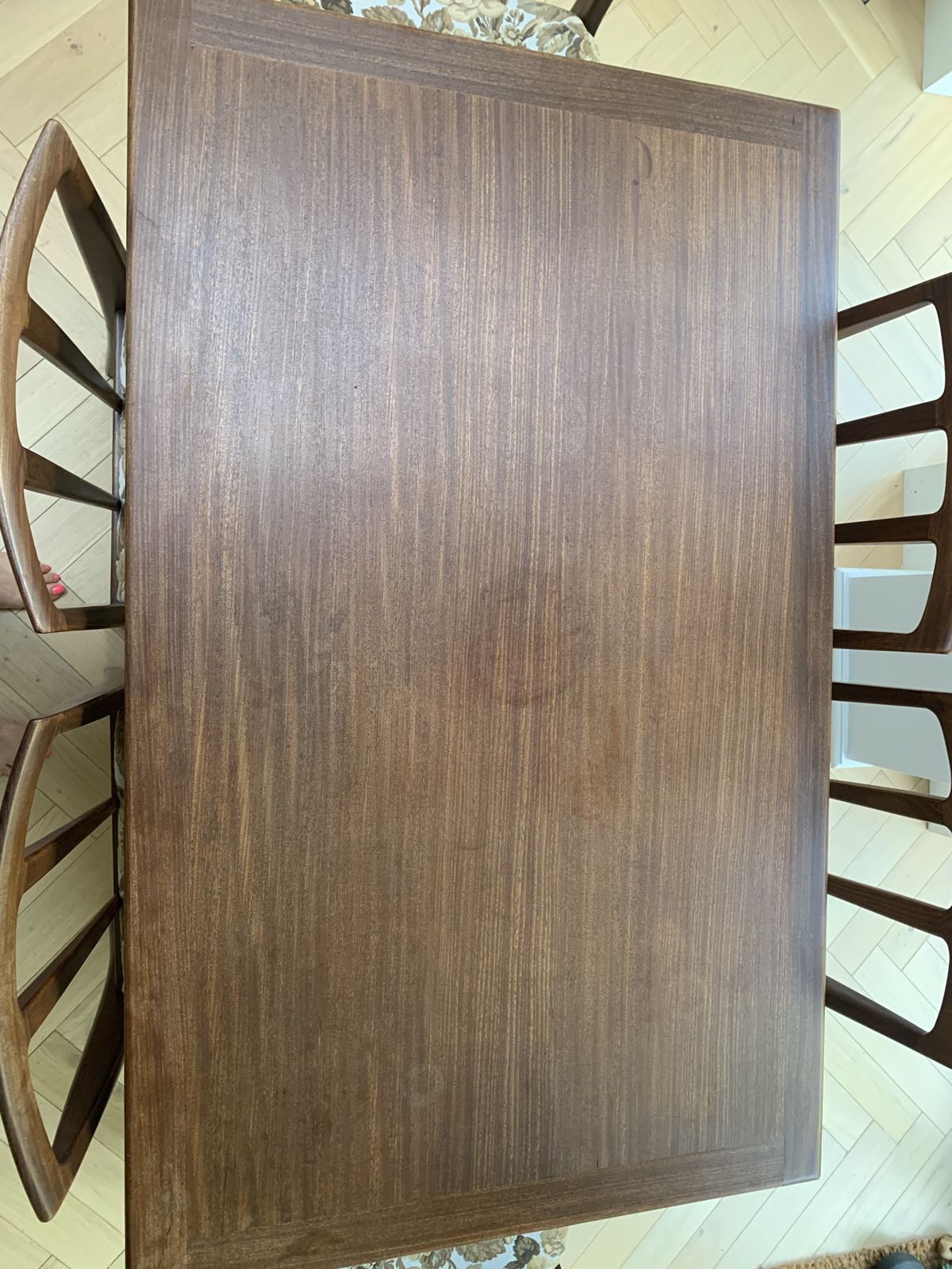 photo furniture Dining Table And Chairs A. Younger