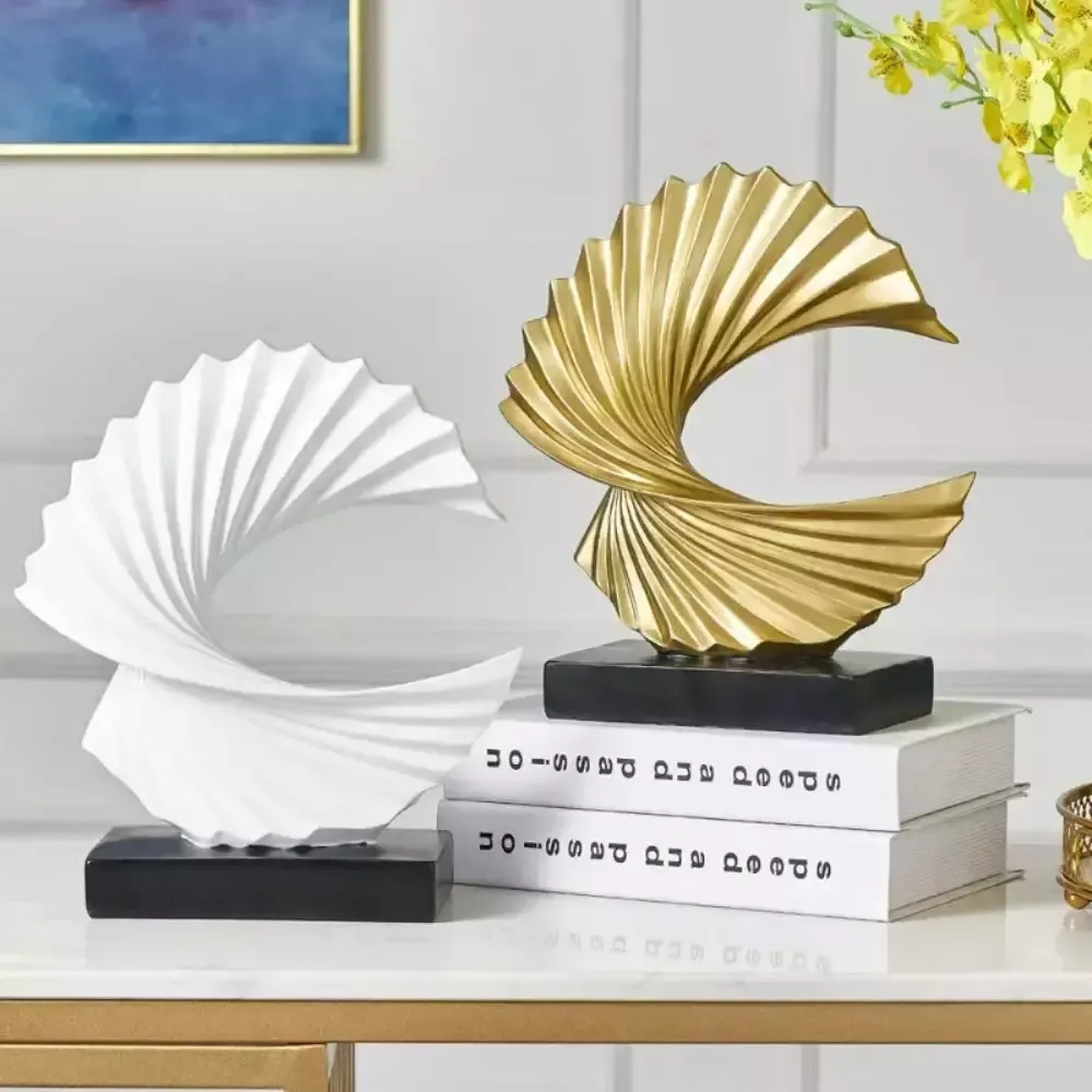 Modern Decorative Abstract Sculpture For Office Desk Home Decor. photo 115.0