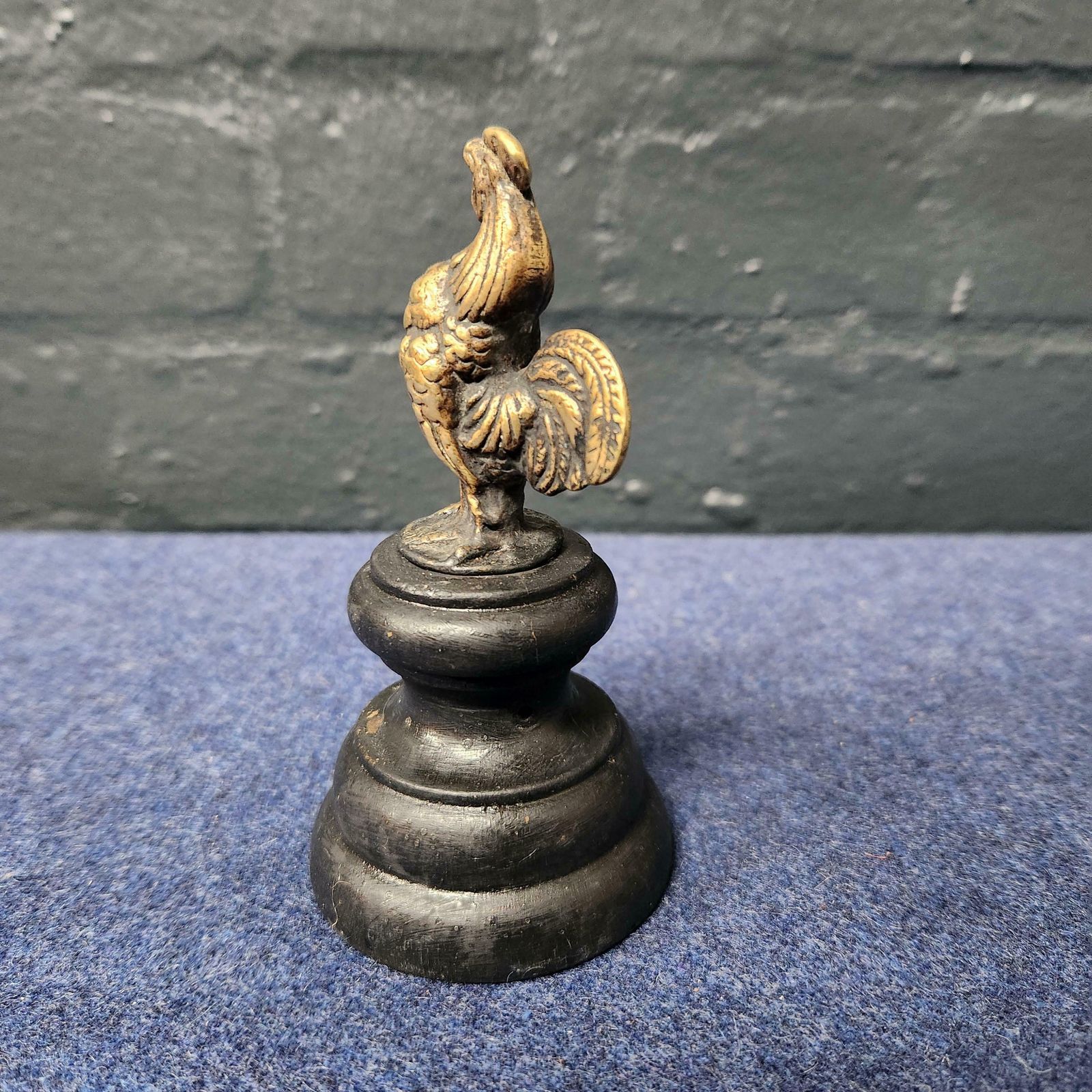 Brass Cockerel/Rooster Car Mascot photo furniture