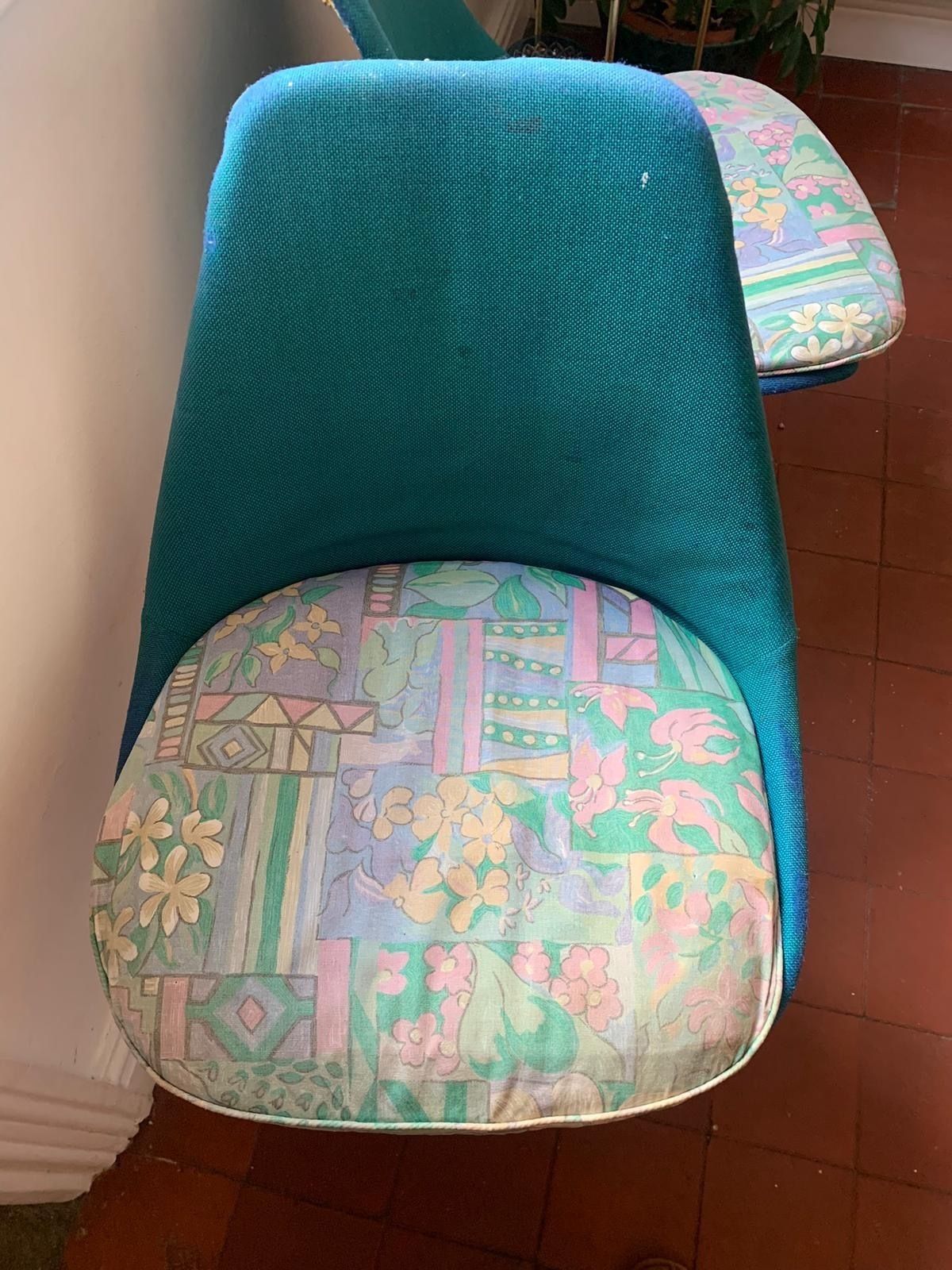 Set Of 4 Vintage Arkana 115 Maurice Burke  Chairs photo 300.0