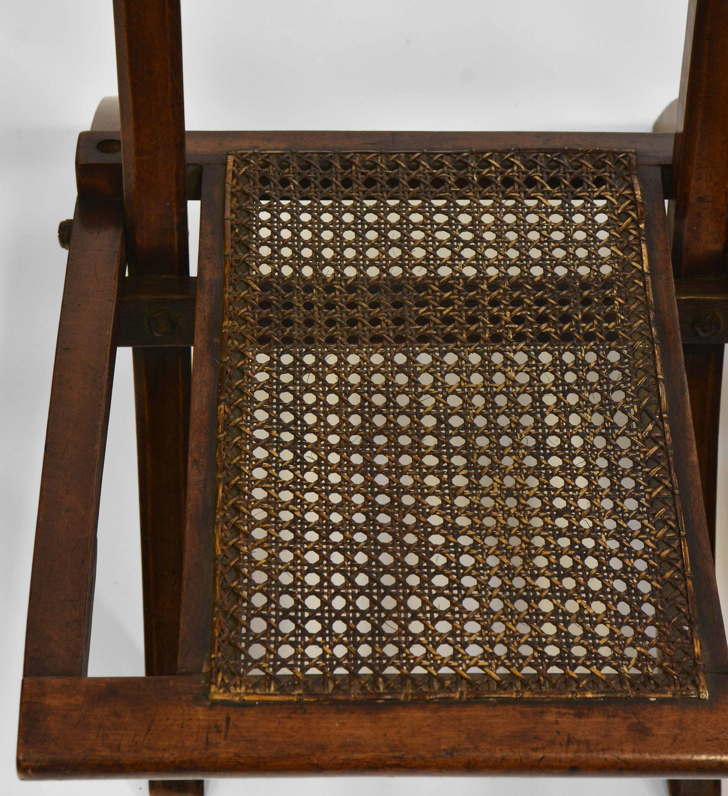 photo furniture Pair Of Aesthetic Movement Folding Chairs E.W Godwin Manner