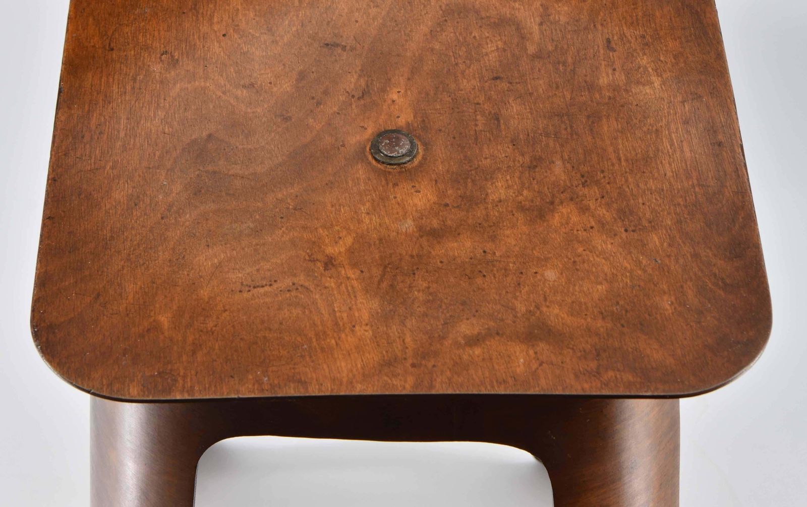 Isokon Plywood Stool Venesta Iconic 1930s Modernism photo vinterior