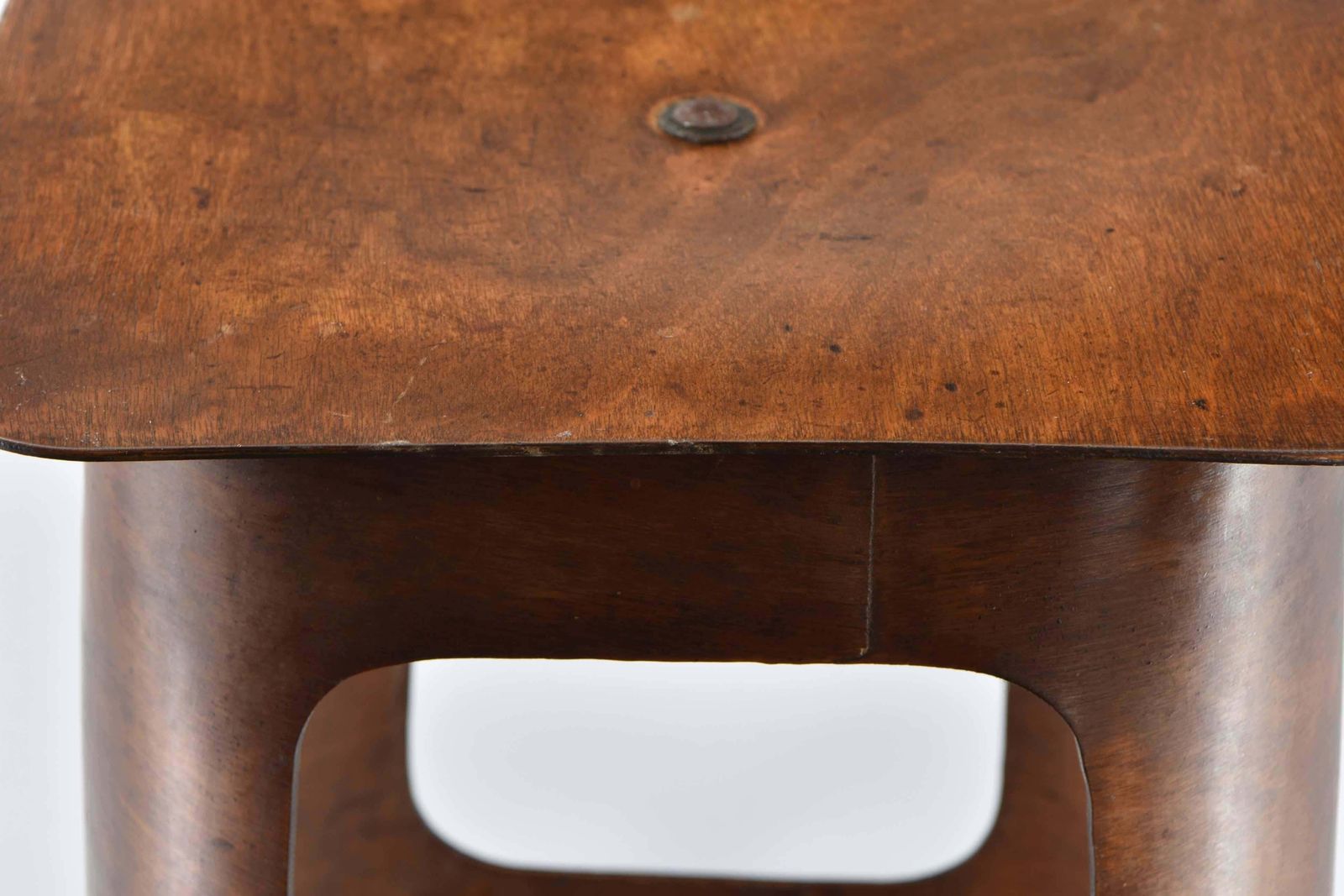 photo for sale Isokon Plywood Stool Venesta Iconic 1930s Modernism