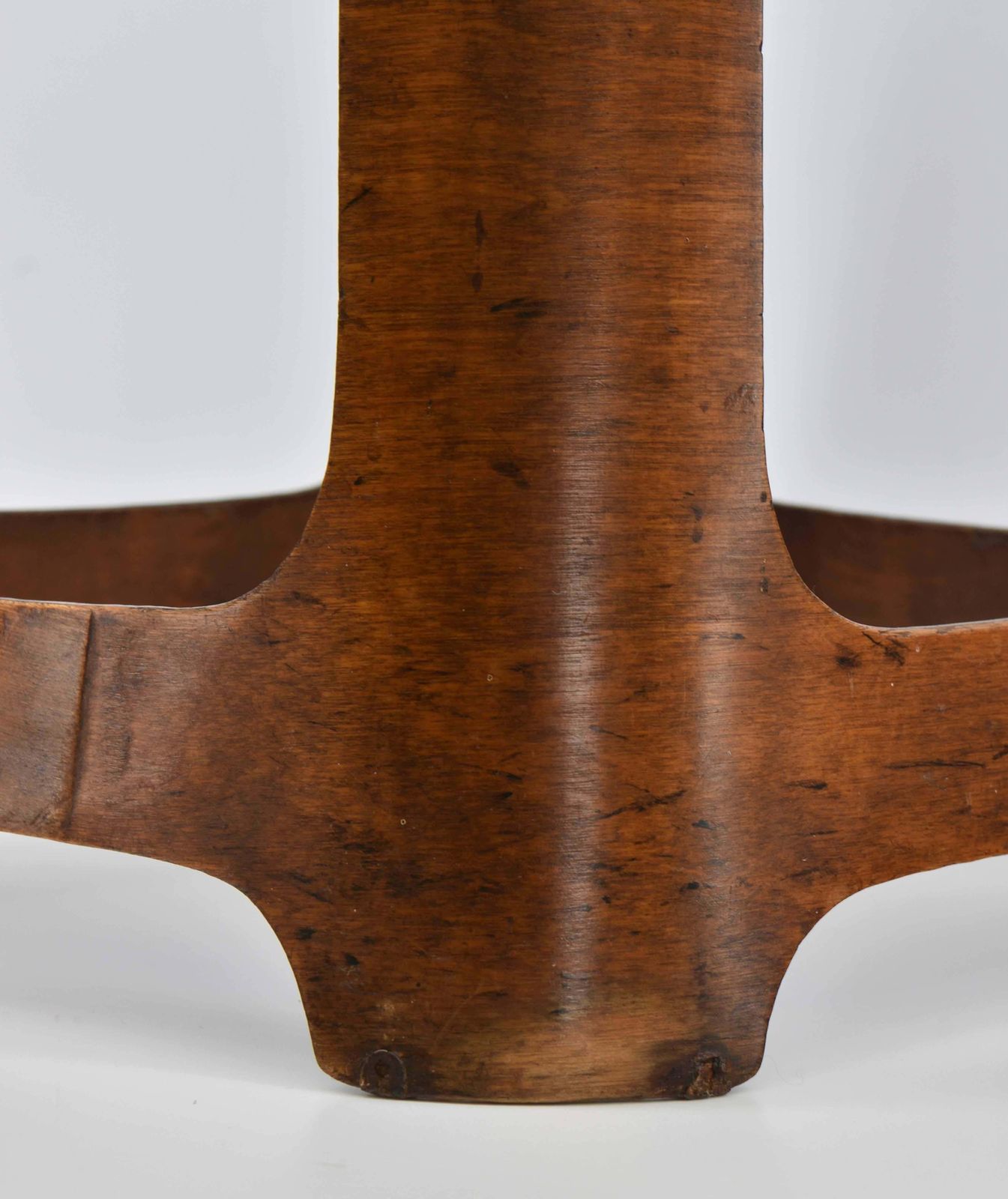 photo vintage Isokon Plywood Stool Venesta Iconic 1930s Modernism