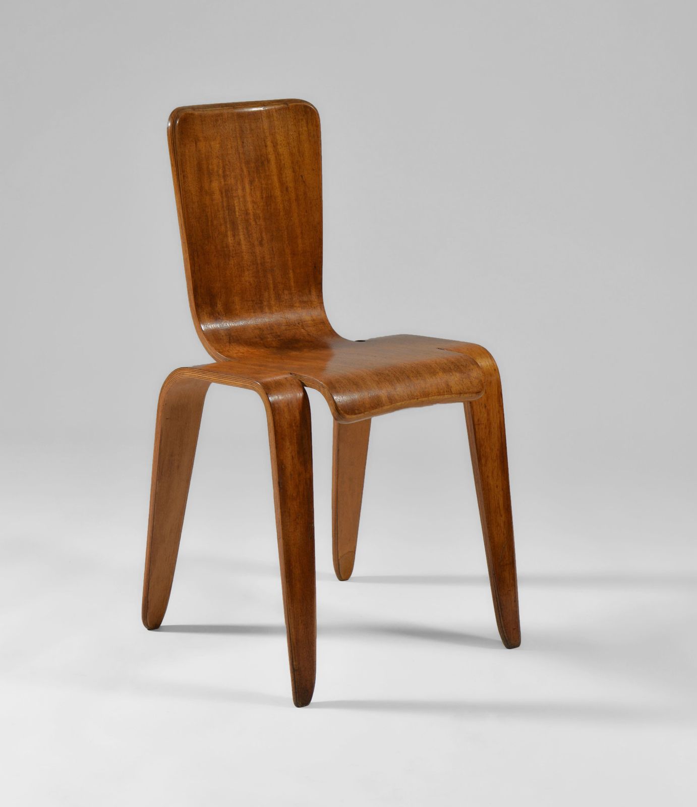 Rare Bentply Bambi Chair Designed By Han Pieck For Morris & Co Glasgow 1946