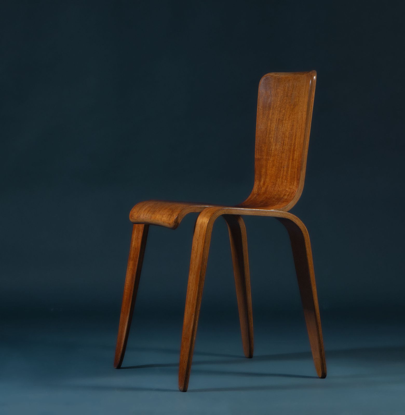 Rare Bentply Bambi Chair Designed By Han Pieck For Morris & Co Glasgow 1946 photo 2600.0