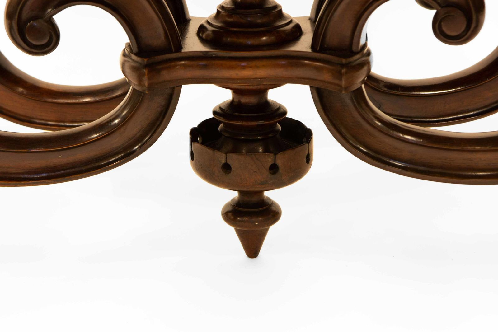 Fine Victorian Rosewood Rococo Revival Carved Centre Hall Table Circa 1850 photo buy