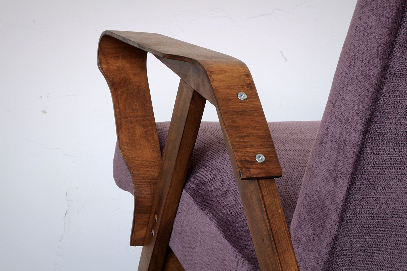 1960s Armchair Frantisek Jirak For Tatra Nabytok Midcentury Chair photo 550.0