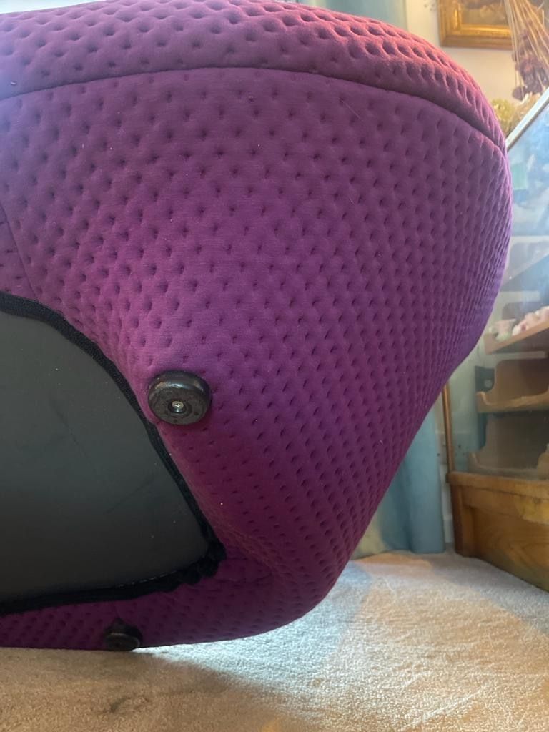 Ligne Roset By Erwan & Ronan Bouroullec Ploum High Back Purple 3 Seater Sofa photo buy