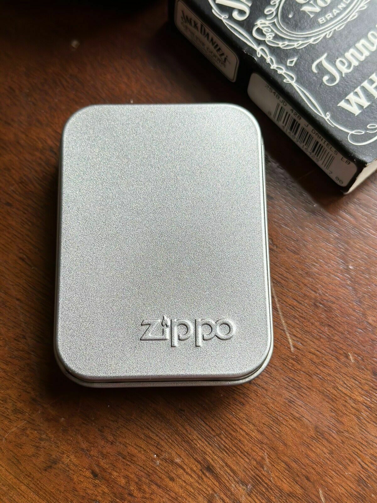 Sale! As New Scarce Genuine 1998 Jack Daniels Zippo Lighter Super Rare Edition, Gift, Christmas, Smoking photo buy