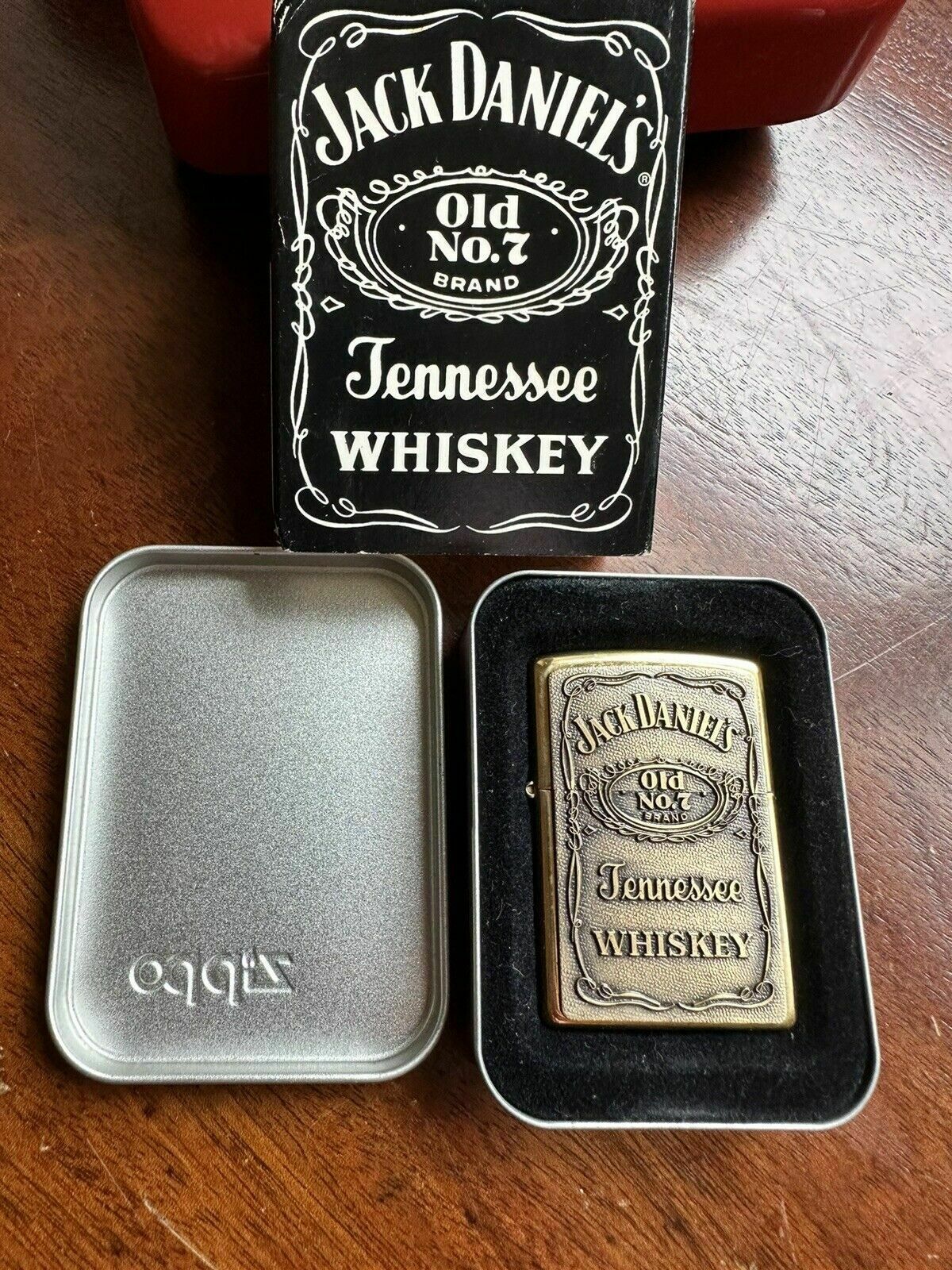Sale! As New Scarce Genuine 1998 Jack Daniels Zippo Lighter Super Rare Edition, Gift, Christmas, Smoking