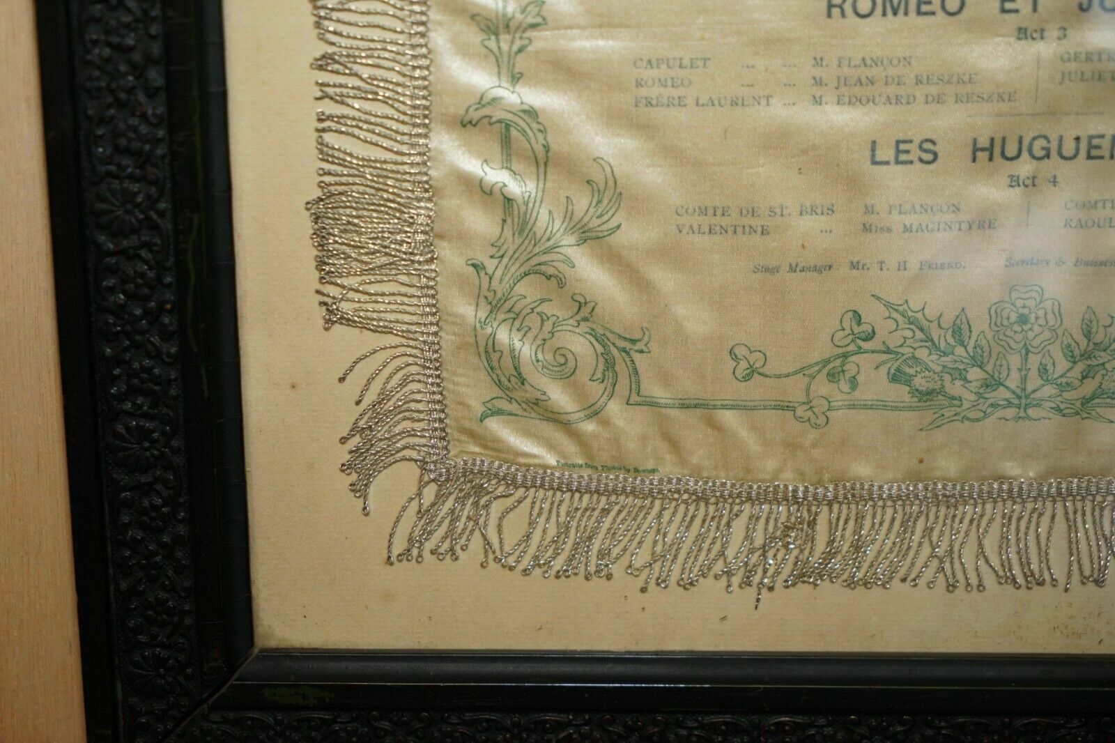 photo for sale Antique 60th Anniversary Of Queen Victoria Diamond Jubilee Royal Opera Programme