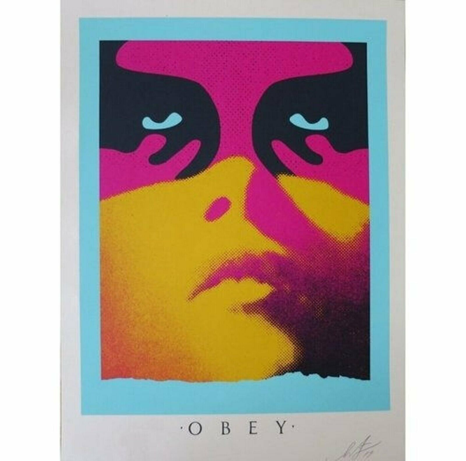 Shepard Fairey Shadowplay (Paris Colourway), 2019