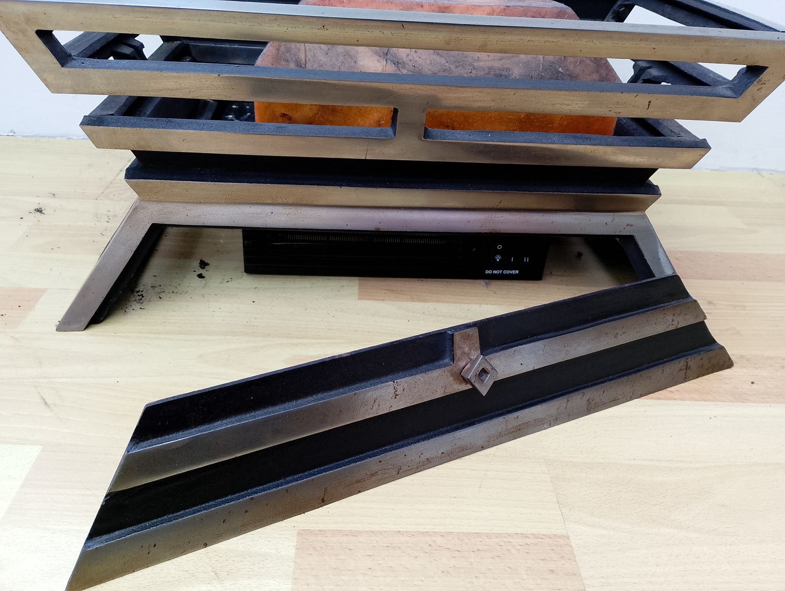 Gallery Cantilever Fire Basket photo vinterior