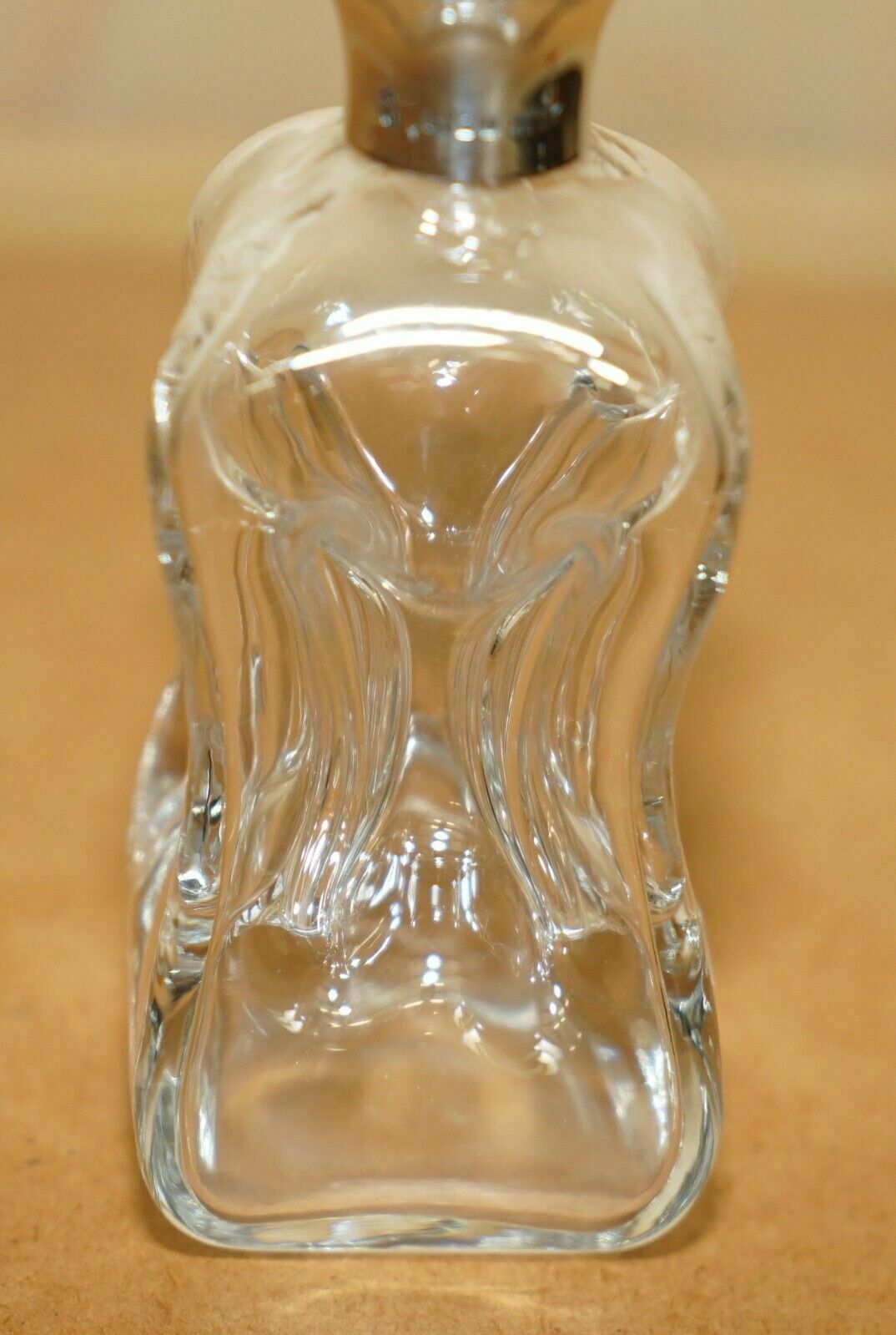 Small One Person Asprey & Co 1964 Sterling Silver Pinch Spirit Wine Decanter photo 475.0