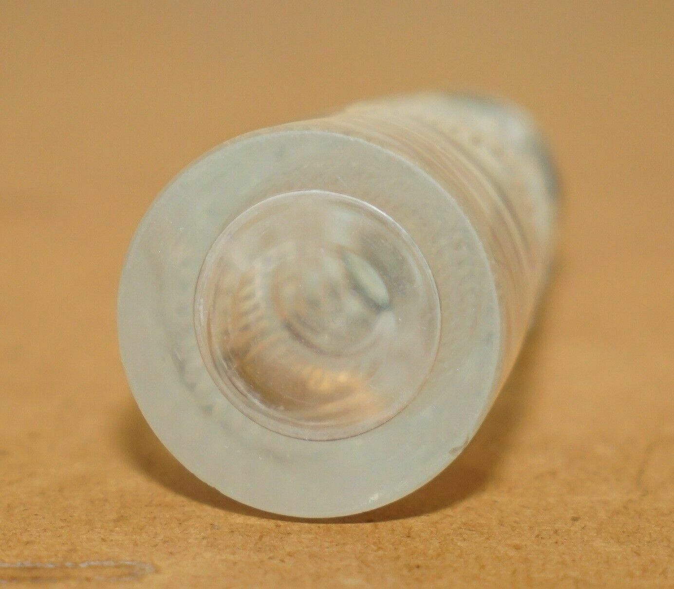 Antique 1909 John Grinsell & Sons Sterling Silver Cut Glass Crystal Salt Shaker photo vintage
