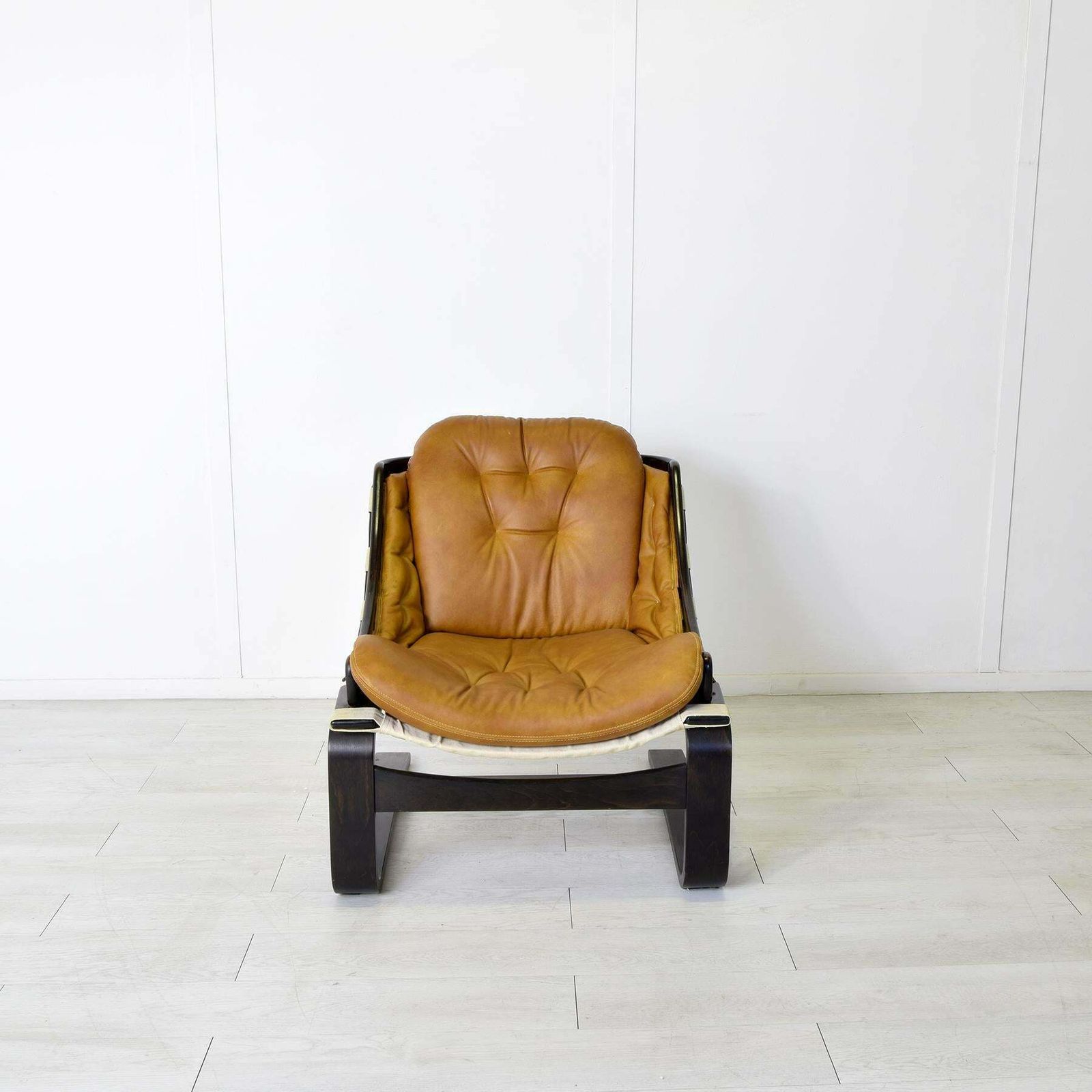photo for sale Ake Fribytter Armchair For Nelo Möbel 1970s