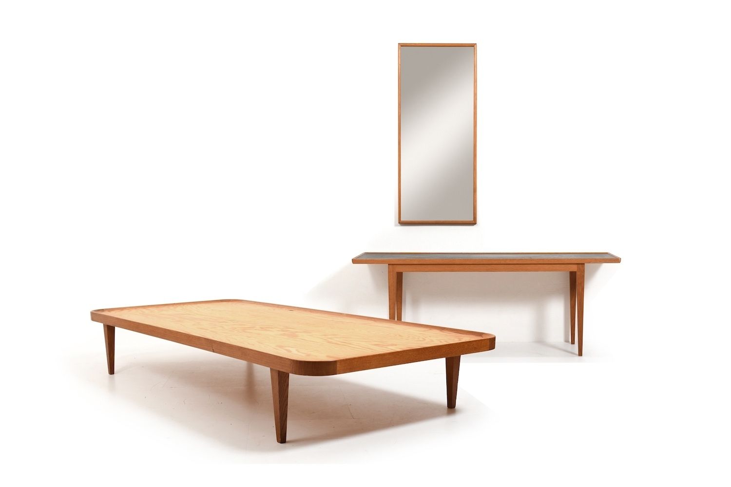 Furniture Set By Cabinetmaker Frits Henningsen 1950s