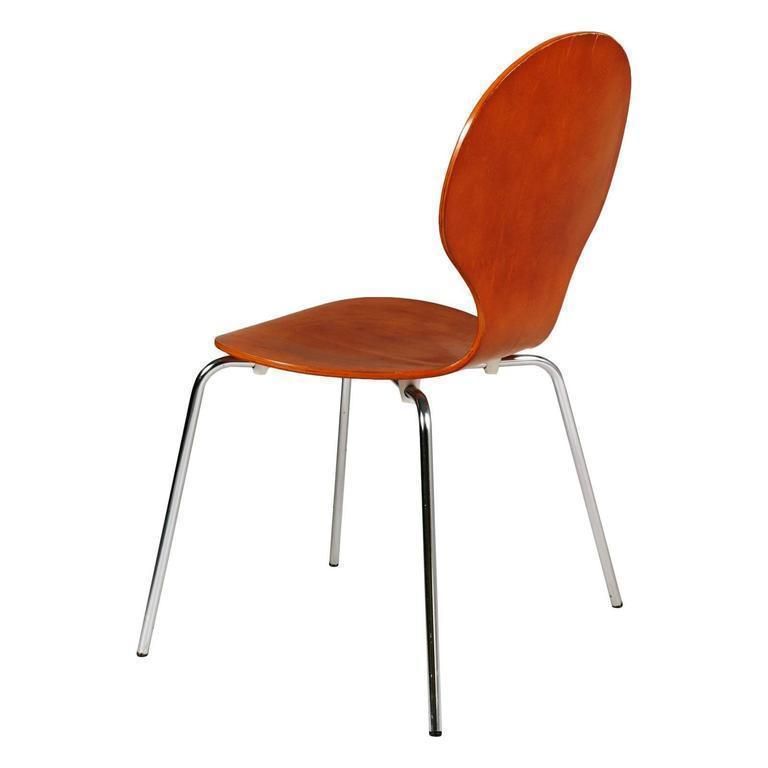 Mid Century Rare Pair 1960s "Farfalla" Designer Danish Bentwood Billund Chair photo furniture