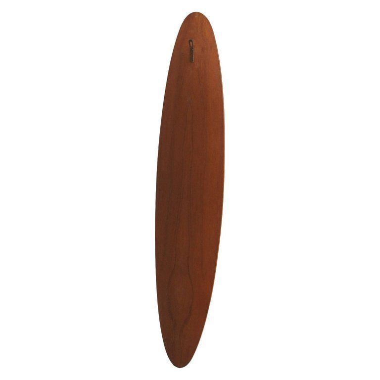 1960s Italian Wall Mirror, Bentwood Teack, Franco Campo & Carlo Graffi For Home photo 3720.0
