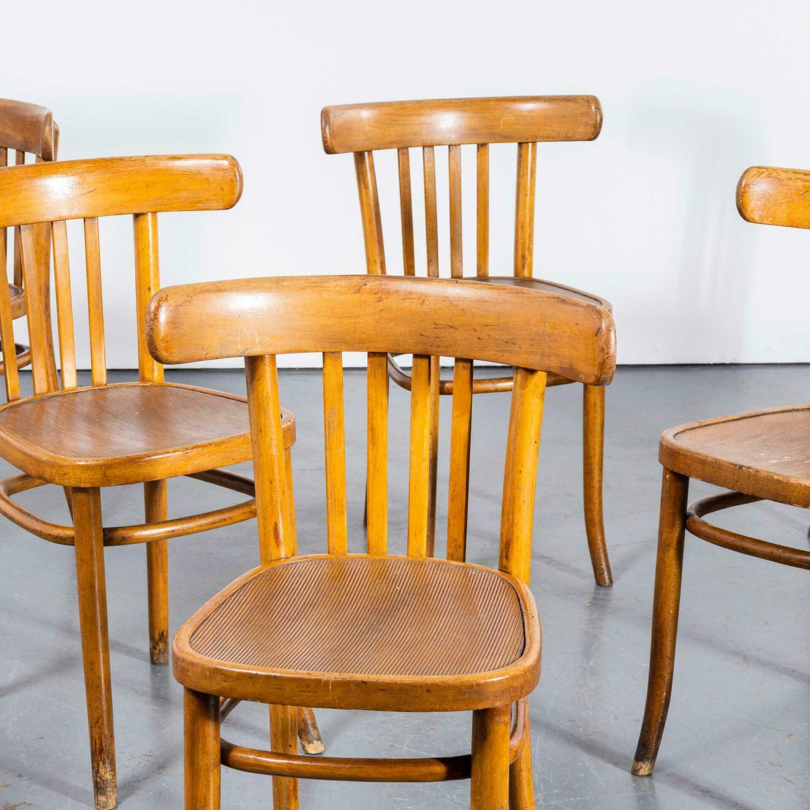 1920’s Warm Honey Classic Bentwood Dining Chair – Various Quantities Available   Sets Of Six photo Furniture