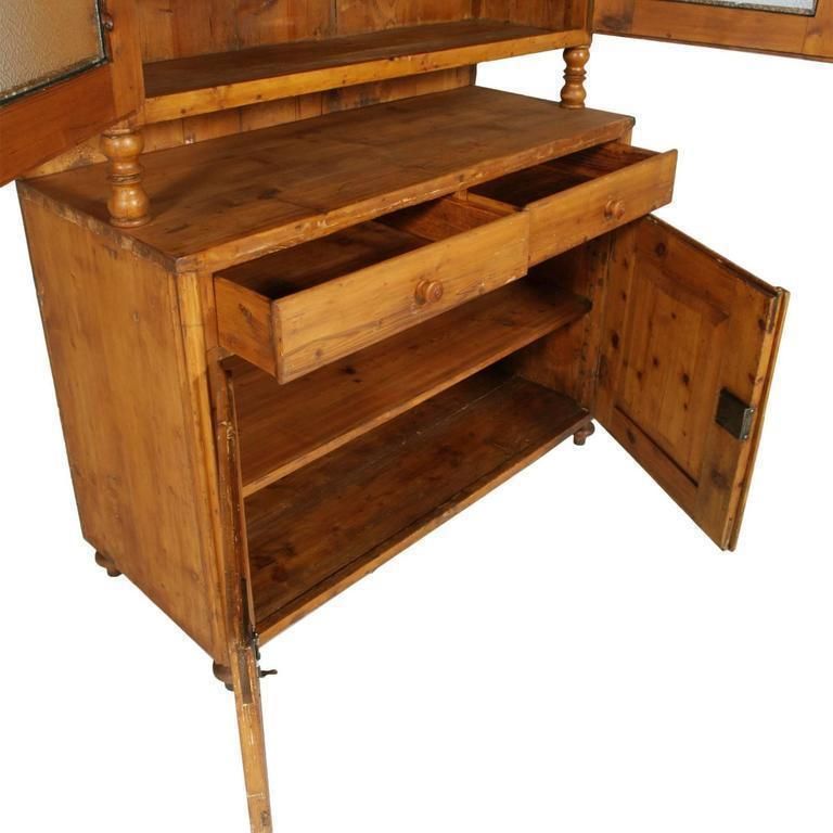 19th Century Tyrol Credenza Sideboard, Solid Wood photo for sale