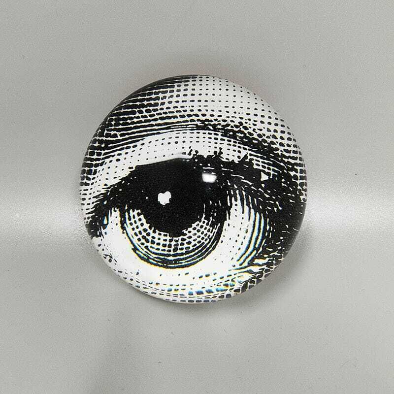 1970s Piero Fornasetti Astonishing Crystal Paperweight Sphere. Made In Italy photo furniture