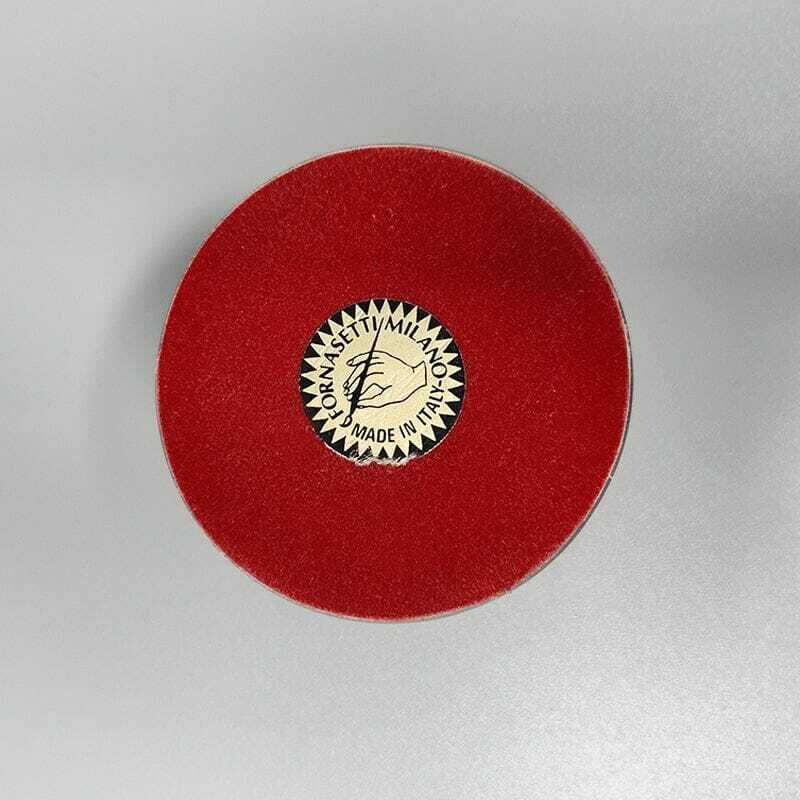 1970s Piero Fornasetti Astonishing Crystal Paperweight Sphere. Made In Italy photo 609.0