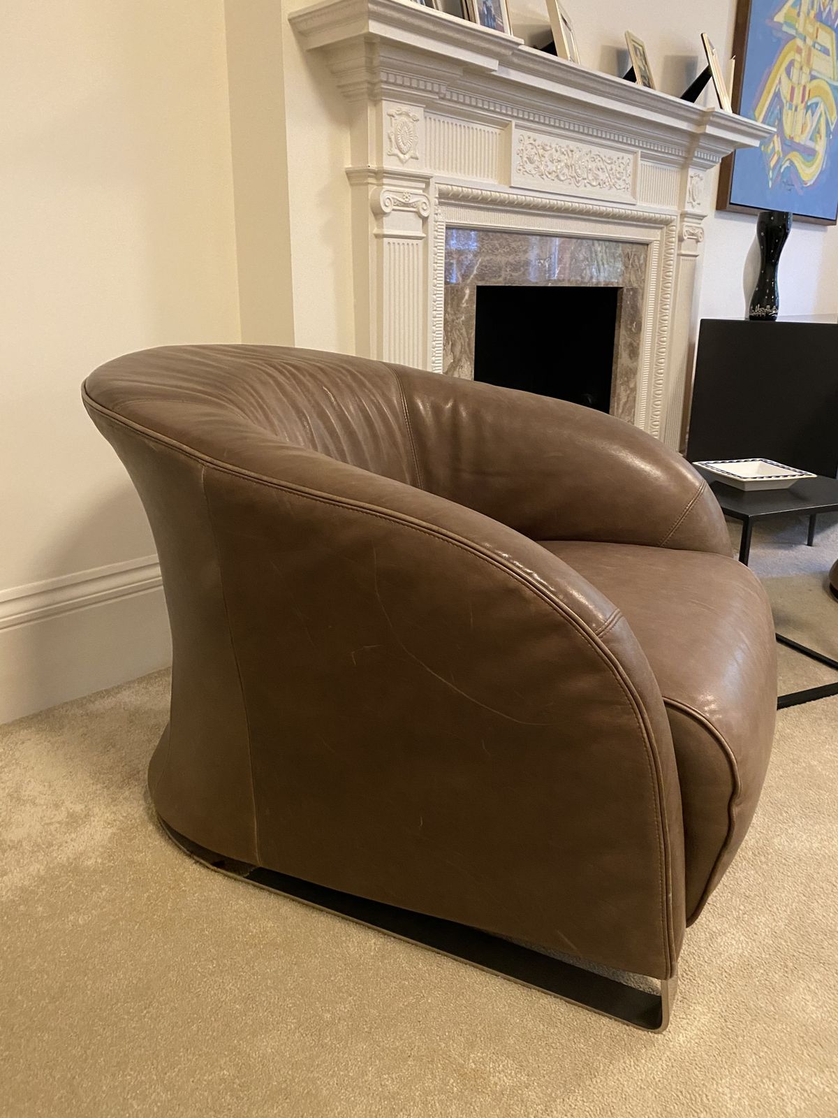 Liz Lounge Chairs Natuzzi, 2000’s, Set Of 2 photo vinterior