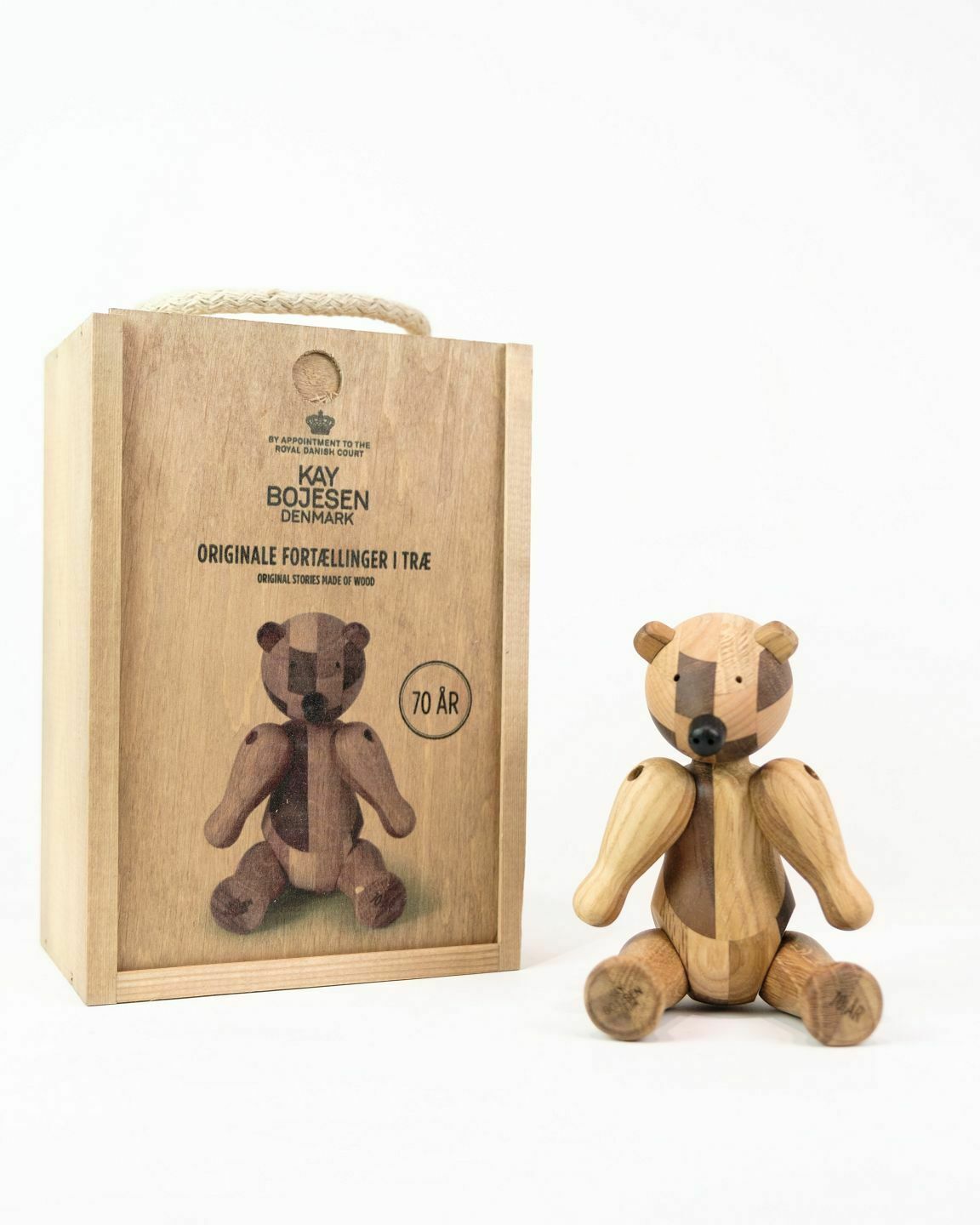 Little Bear Reworked 70th Anniversary By Kay Bojesen