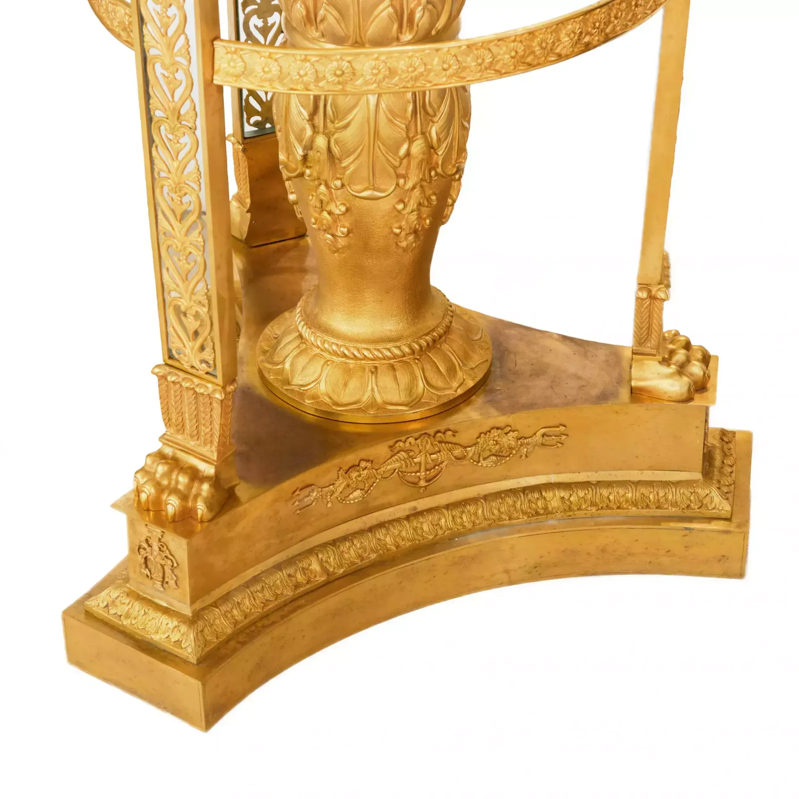 A Pair Of Grandiose, Decorative Jardiniere Flowerpots In The Style Of Napoleon III. France. The Turn Of The 19th 20th Century. photo furniture