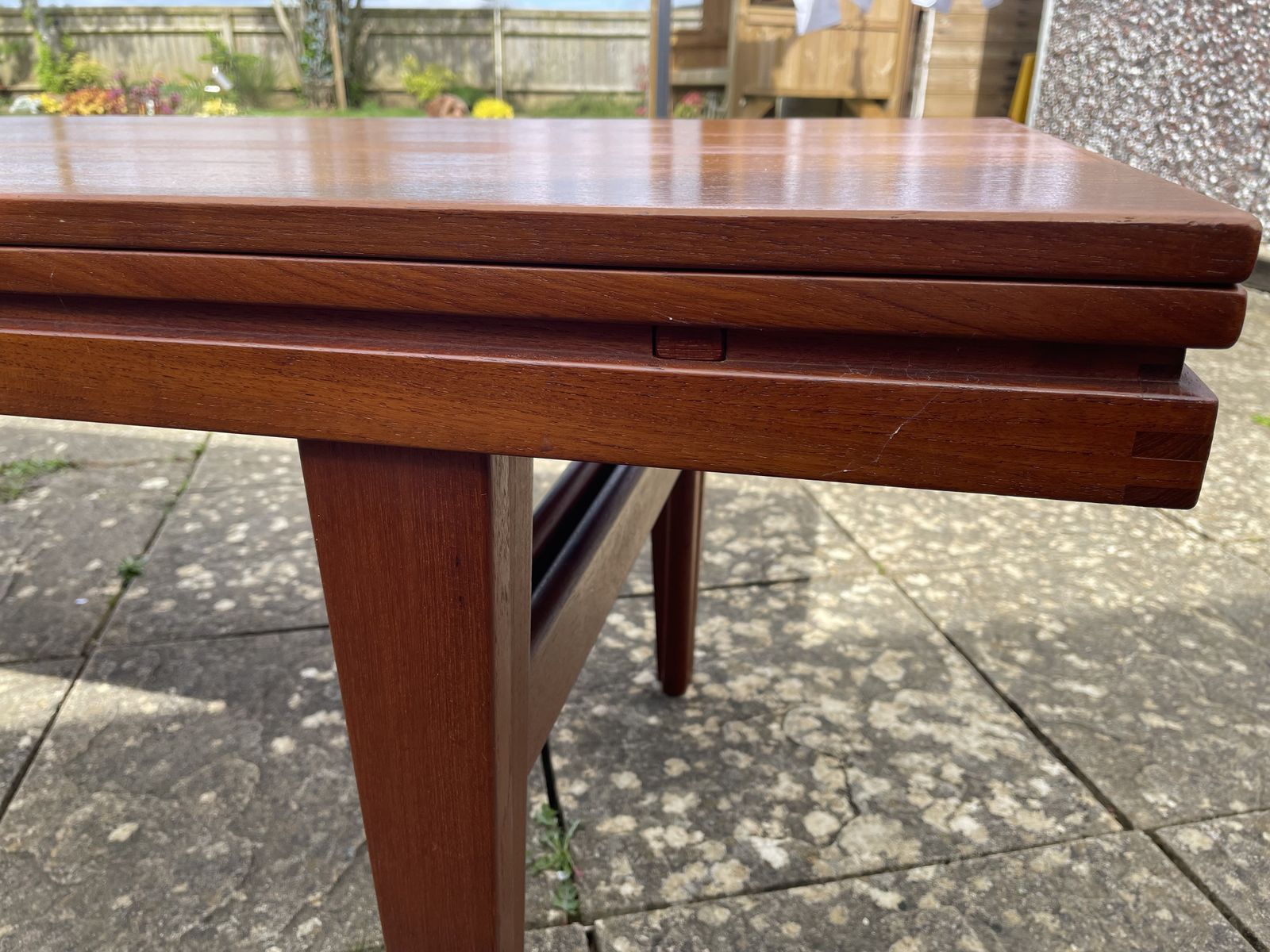 Vintage Danish Elevator Dining/Coffee Table photo furniture