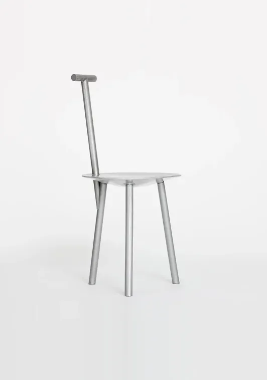 Faye Toogood   Spade Chair / Aluminium