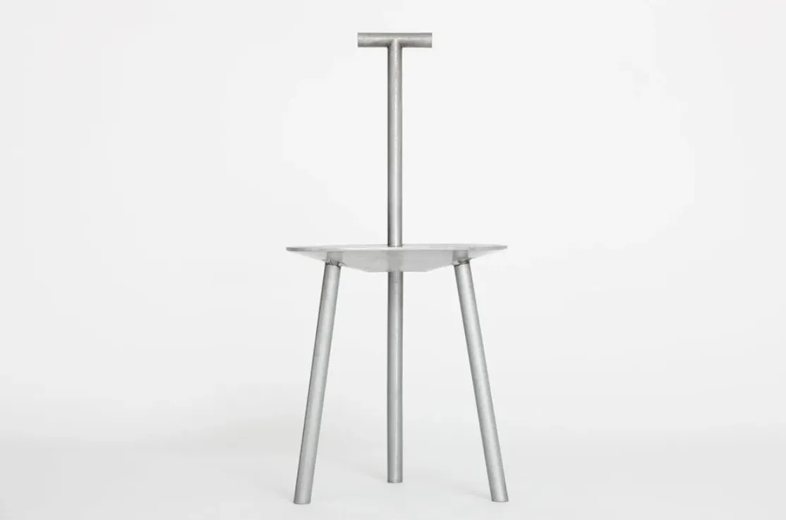 Faye Toogood   Spade Chair / Aluminium photo for sale