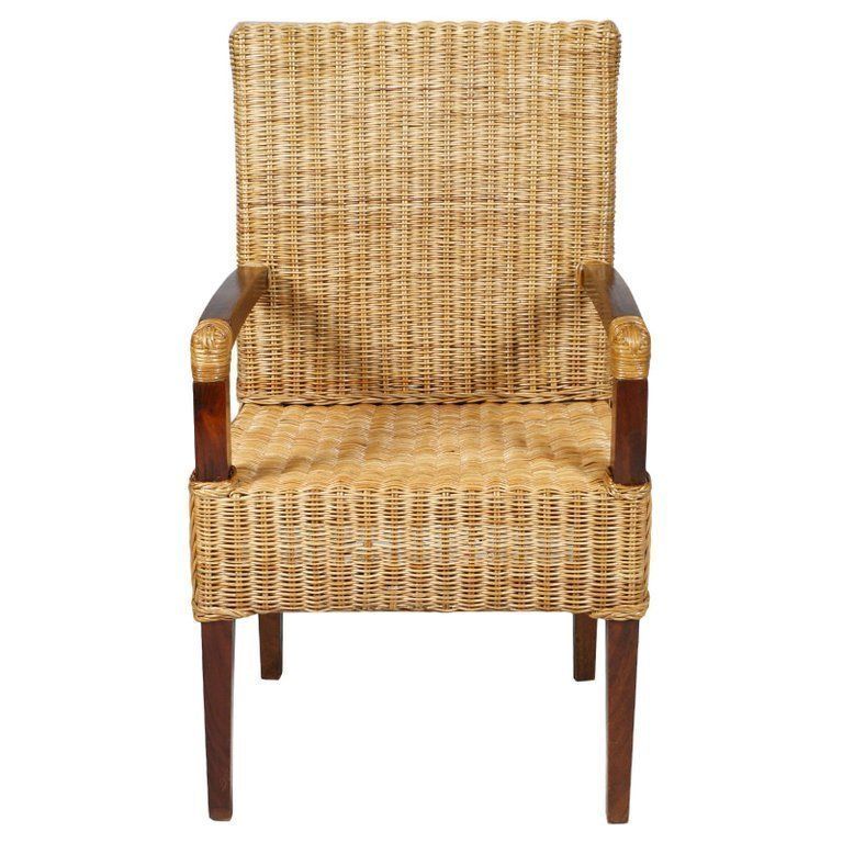 Pair Of Fine French Art Deco Chairs In The Style Of Jules Leleu Restored photo for sale