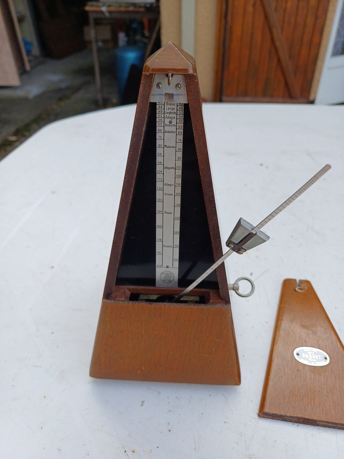Piano Metronome Pack, 1920s, Vintage photo vinterior