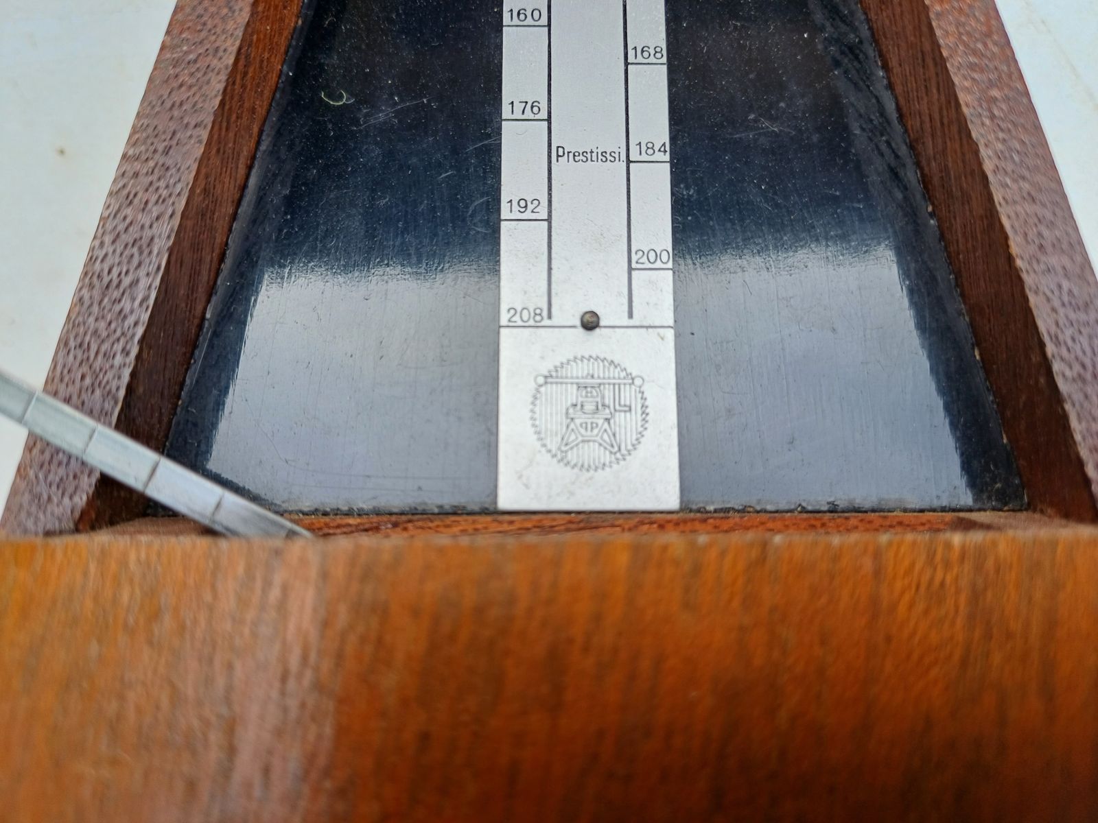 63.0 Piano Metronome Pack, 1920s, Vintage photo